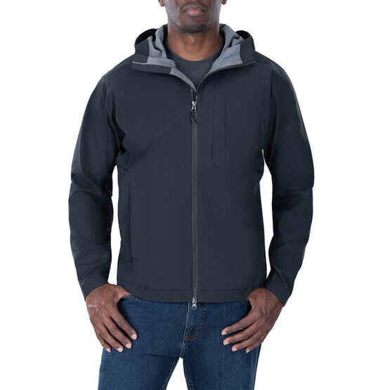Vertx Fury Hardshell Jacket in black from front